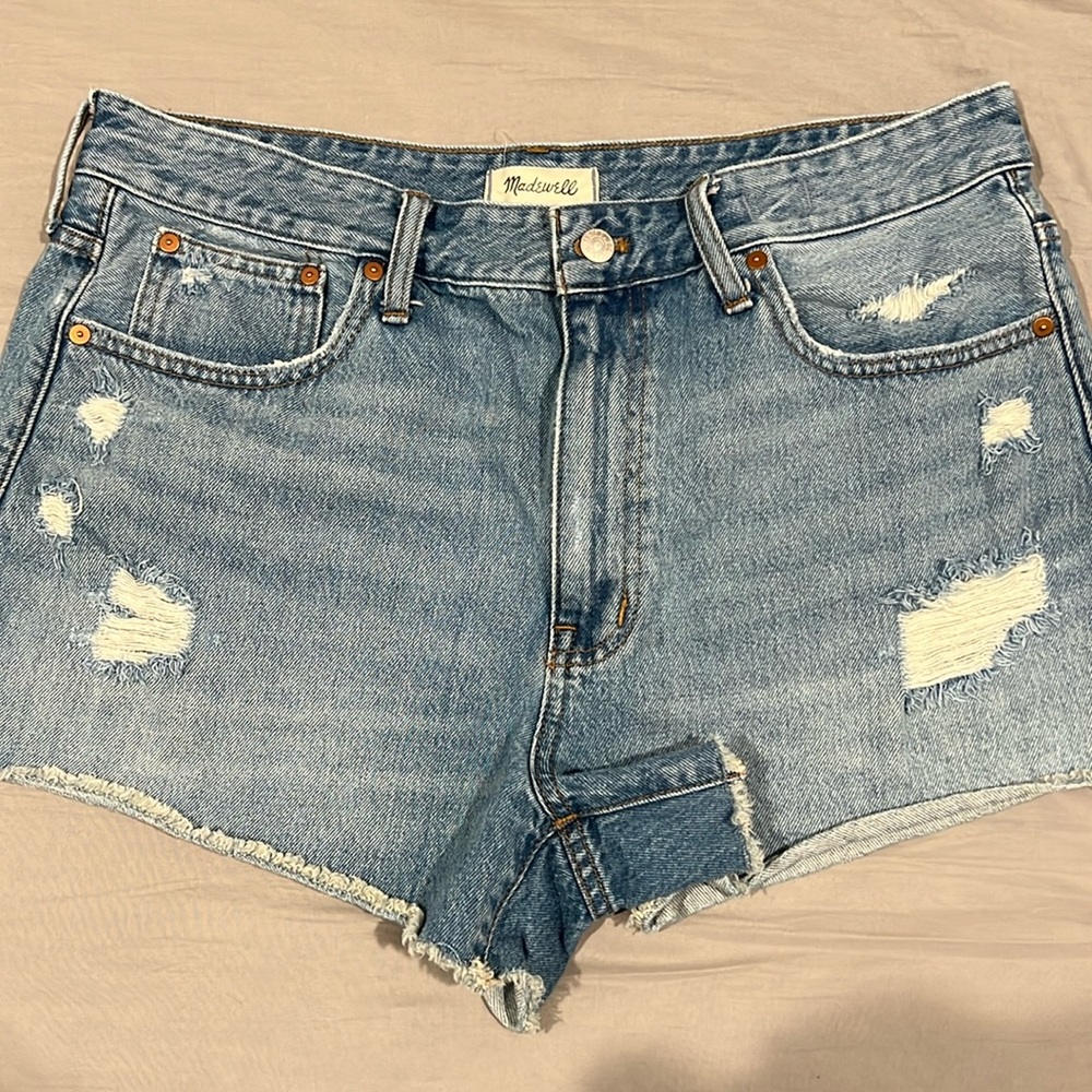 Madewell - Relaxed Denim Shorts